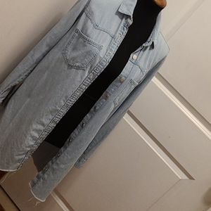 Zara light denim jacket